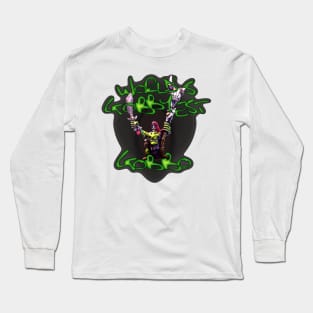 World's Gobbyest Gobbo Long Sleeve T-Shirt